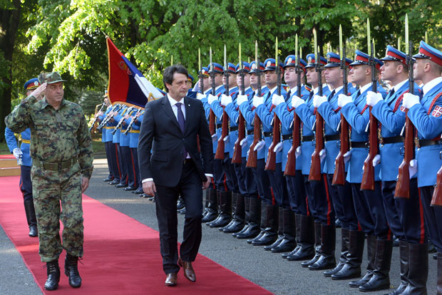 Гашић координатор служби безбедности?